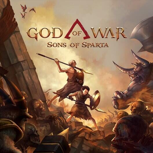 God of War Sons of Sparta cover