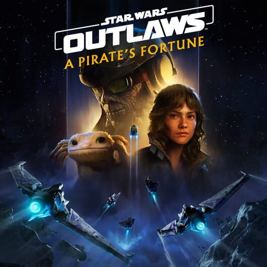 Star Wars Outlaws: A Pirate's Fortune cover