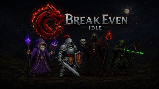 BreakEven: Idle artwork 1