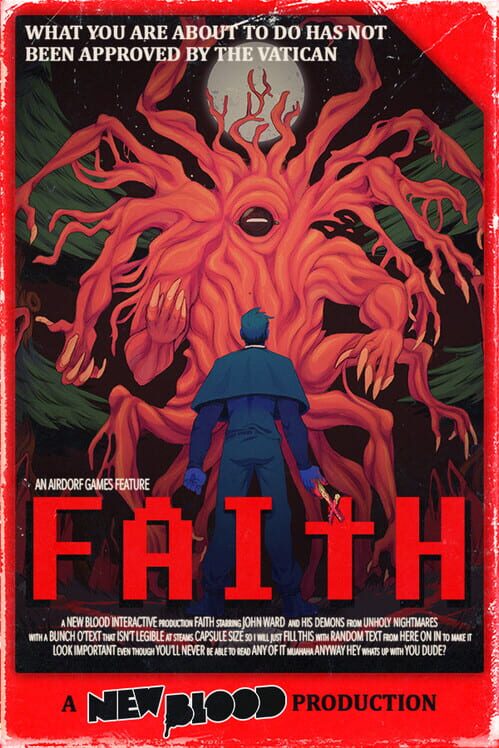 Faith: The Unholy Trinity artwork 1