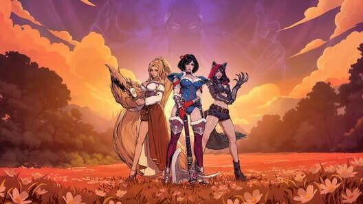 Swords & Slippers artwork 1