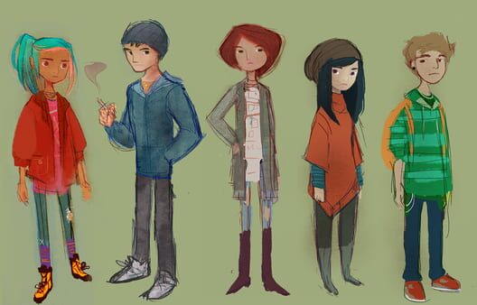 Oxenfree artwork 5