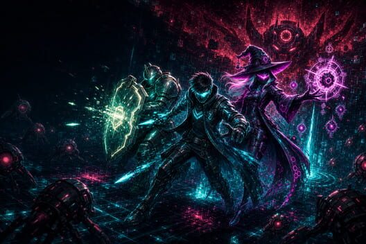Digital Survivor artwork 1