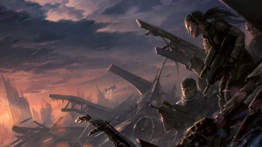 Terminator: Resistance artwork 1