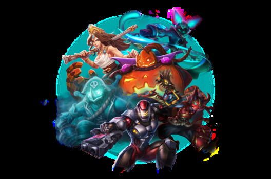 Paladins artwork 6