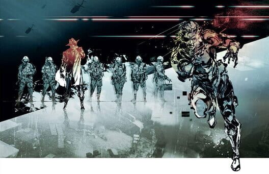Metal Gear Solid V: The Phantom Pain artwork 7