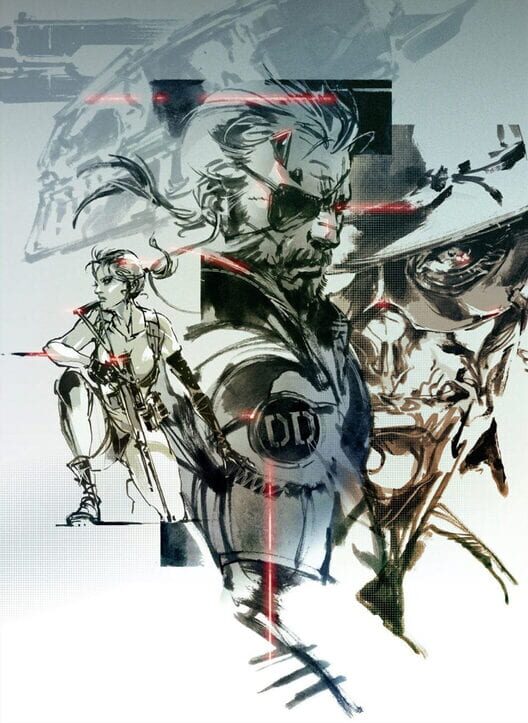 Metal Gear Solid V: The Phantom Pain artwork 2
