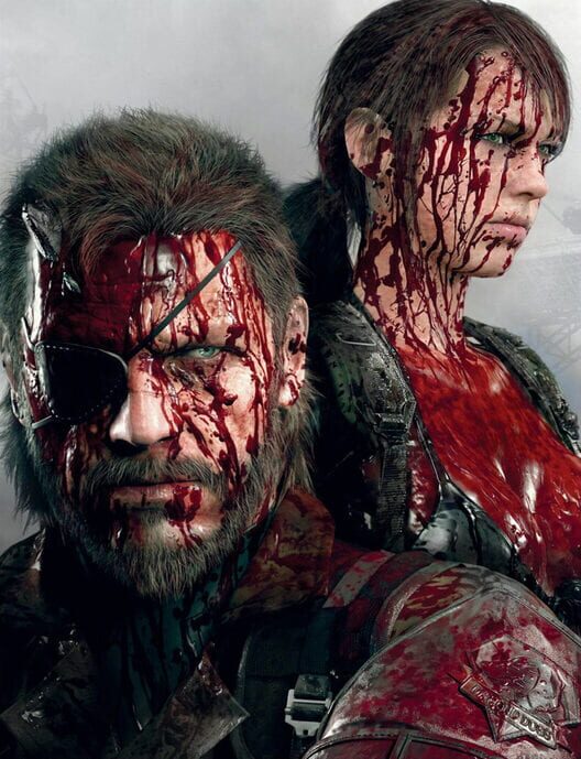 Metal Gear Solid V: The Phantom Pain artwork 12