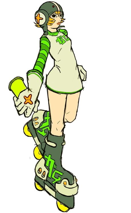 Jet Grind Radio artwork 8
