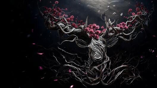Curse of the Crimson Stag artwork 1