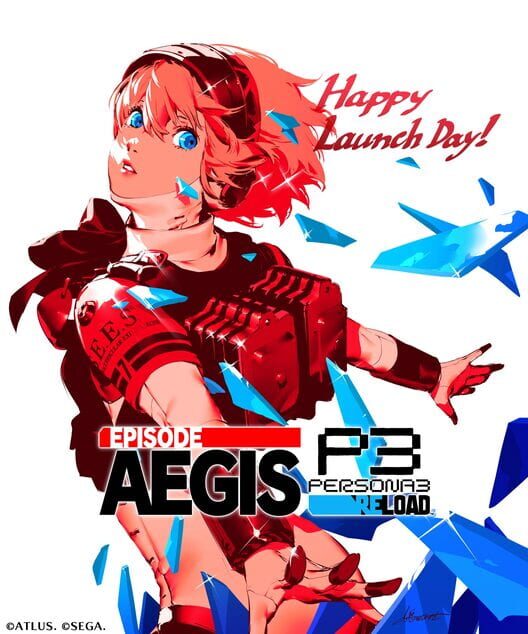 Persona 3 Reload: Episode Aigis artwork 2