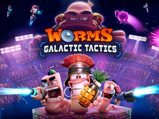 Worms Galactic Tactics artwork 4