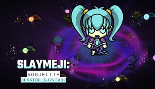 Slaymeji: Roguelite Desktop Survivor artwork 1