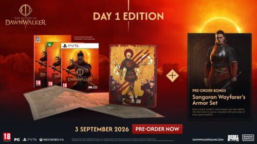 The Blood of Dawnwalker: Day 1 Edition artwork 1