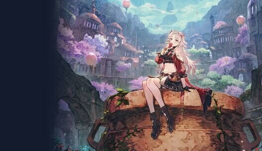 Atelier Karia: The Night Kingdom & the Guide of Memories artwork 1