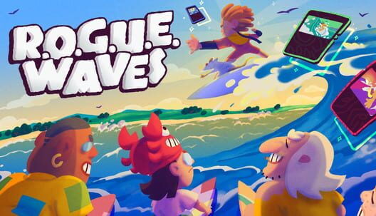 R.O.G.U.E. Waves artwork 1