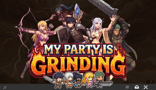 My Party Is Grinding artwork 1