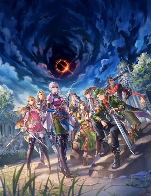 Romancing SaGa 3: Destinies United artwork 1