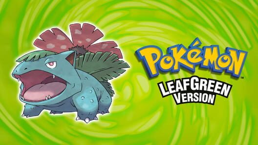 Pokémon LeafGreen Version artwork 1