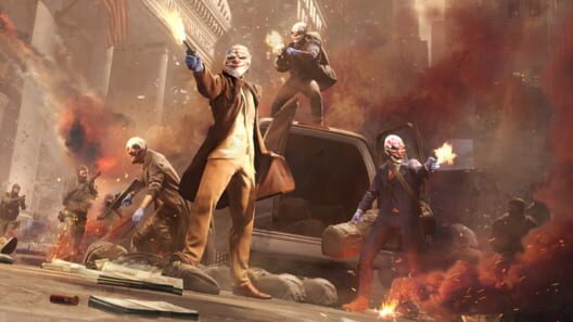 Payday 3 artwork 1