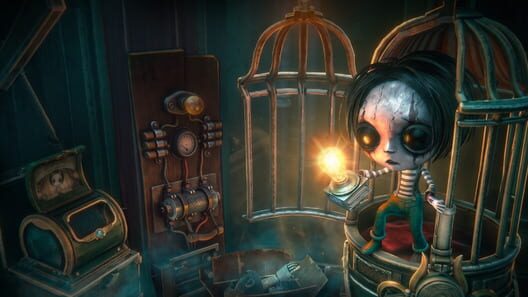 Cages: Hidden Worlds artwork 1