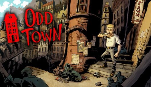 Odd Town artwork 3