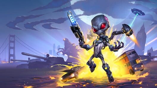 Destroy All Humans! 2: Reprobed artwork 1