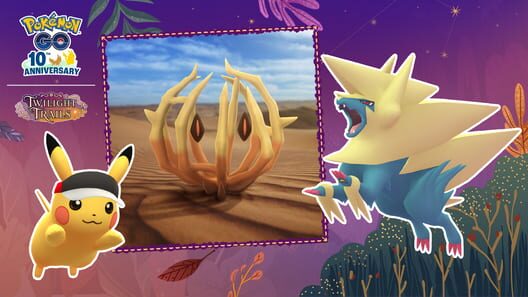 Pokémon Go: Twilight Trails artwork 13