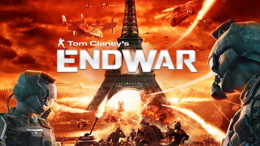 Tom Clancy's EndWar artwork 1