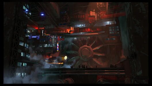 Ghostrunner artwork 1