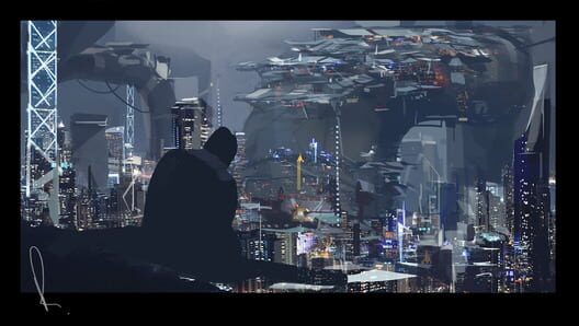 Ghostrunner artwork 5