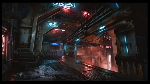 Ghostrunner artwork 3