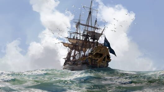 Skull and Bones artwork 7