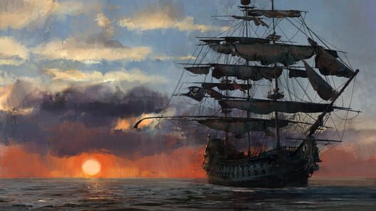Skull and Bones artwork 5