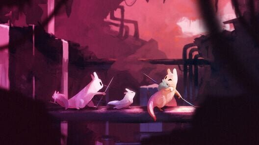 Rain World artwork 3