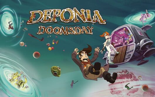 Deponia Doomsday artwork 1