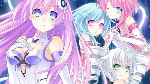 Hyperdimension Neptunia Re;Birth2: Sisters Generation artwork 1