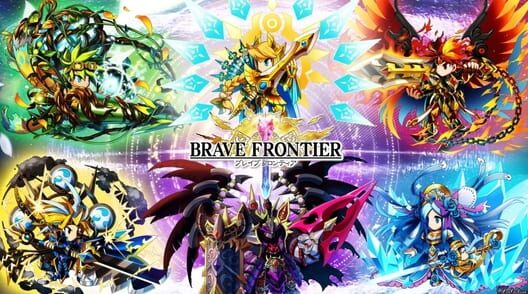 Brave Frontier artwork �