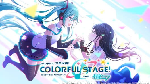 Hatsune Miku: Colorful Stage! artwork �