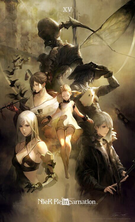 NieR Re[in]carnation artwork 