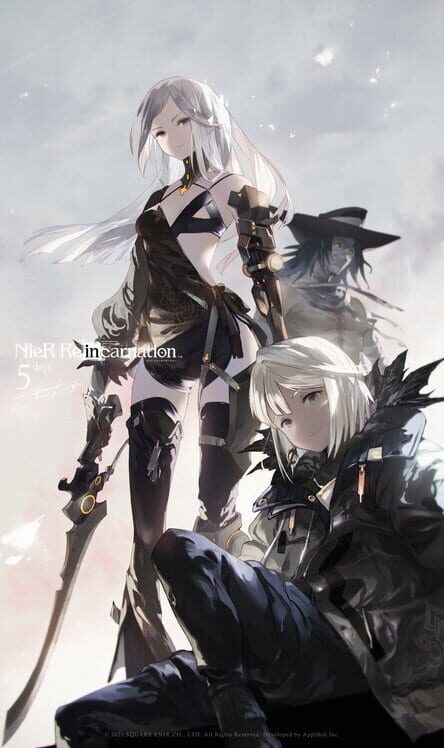 NieR Re[in]carnation artwork 