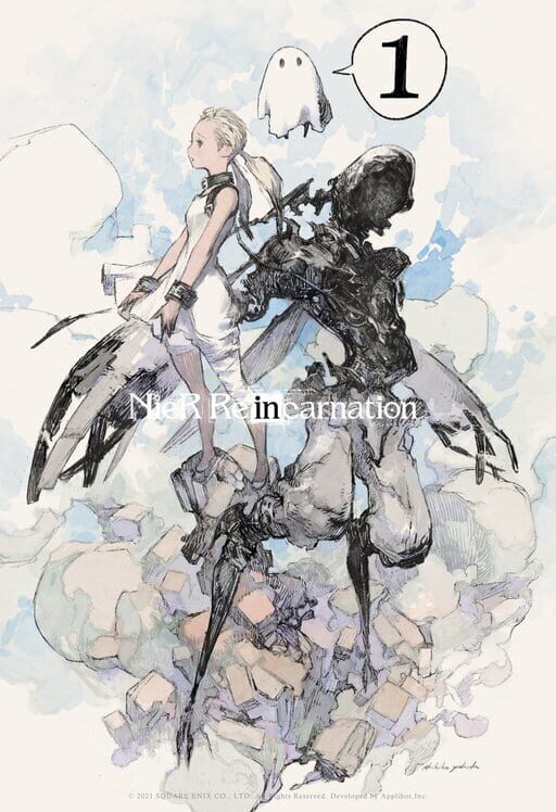 NieR Re[in]carnation artwork 