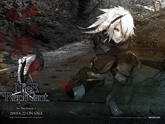 Nier Replicant artwork 3