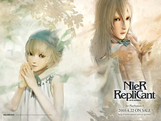 Nier Replicant artwork 1