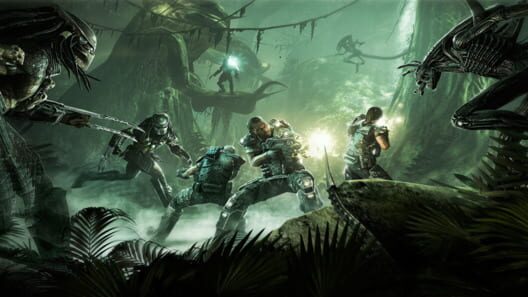 Aliens vs. Predator artwork 2