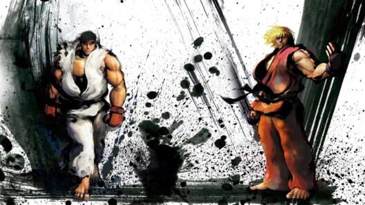 Street Fighter IV artwork 2