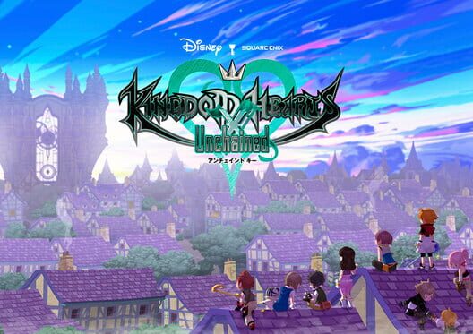 Kingdom Hearts Union χ[Cross] artwork �