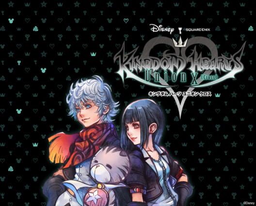 Kingdom Hearts Union χ[Cross] artwork 