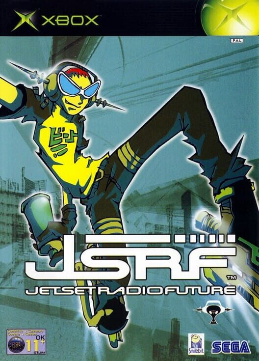 Jet Set Radio Future artwork 1