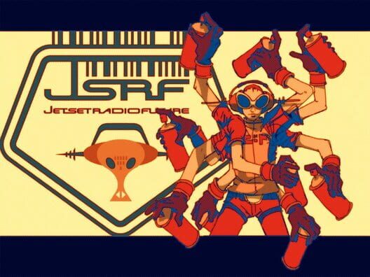 Jet Set Radio Future artwork 3
